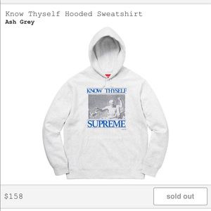 Supreme Know Thyself Hoodie